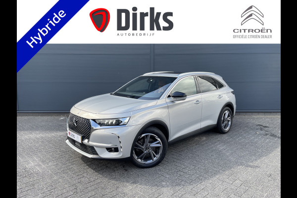 DS Ds 7 Crossback 225pk E-Tense Opera (Elektrisch Schuif/Kantel Dak - NightVision - Leder incl koeling/verwarming/massage/geheugen - 360gr Camera