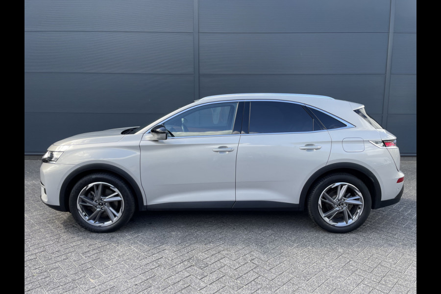 DS Ds 7 Crossback 225pk E-Tense Opera (Elektrisch Schuif/Kantel Dak - NightVision - Leder incl koeling/verwarming/massage/geheugen - 360gr Camera
