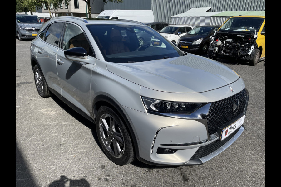 DS Ds 7 Crossback 225pk E-Tense Opera (Elektrisch Schuif/Kantel Dak - NightVision - Leder incl koeling/verwarming/massage/geheugen - 360gr Camera