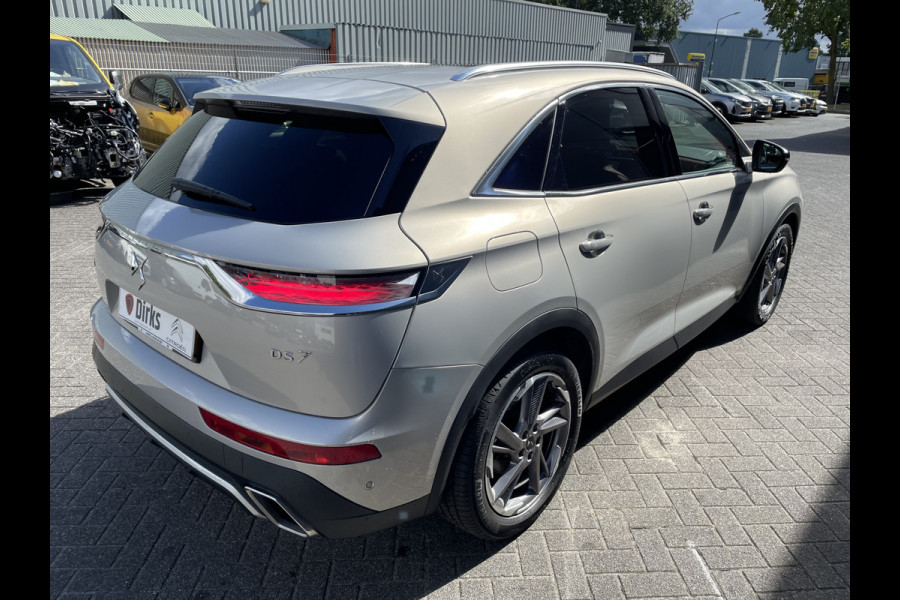 DS Ds 7 Crossback 225pk E-Tense Opera (Elektrisch Schuif/Kantel Dak - NightVision - Leder incl koeling/verwarming/massage/geheugen - 360gr Camera