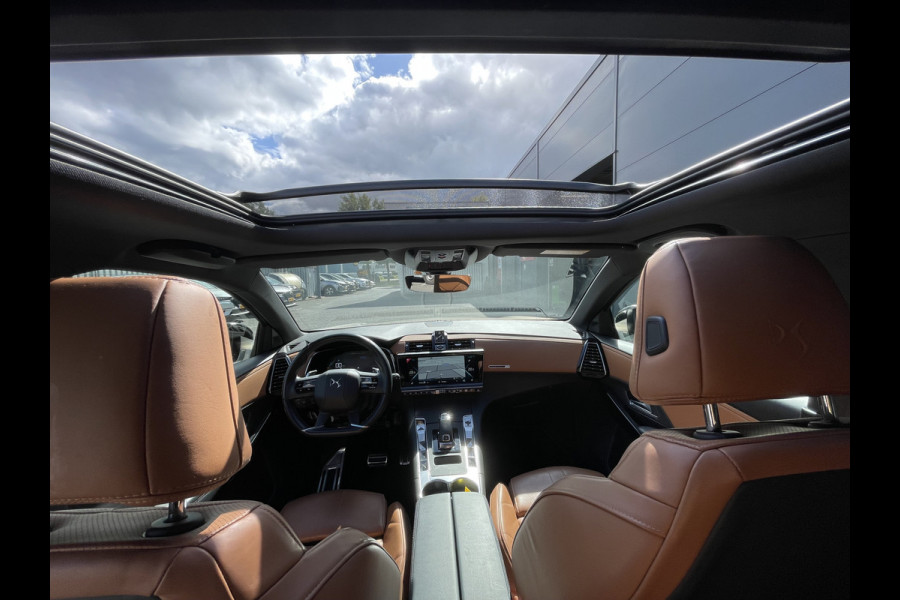 DS Ds 7 Crossback 225pk E-Tense Opera (Elektrisch Schuif/Kantel Dak - NightVision - Leder incl koeling/verwarming/massage/geheugen - 360gr Camera