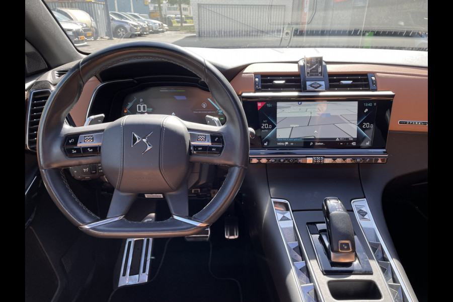 DS Ds 7 Crossback 225pk E-Tense Opera (Elektrisch Schuif/Kantel Dak - NightVision - Leder incl koeling/verwarming/massage/geheugen - 360gr Camera