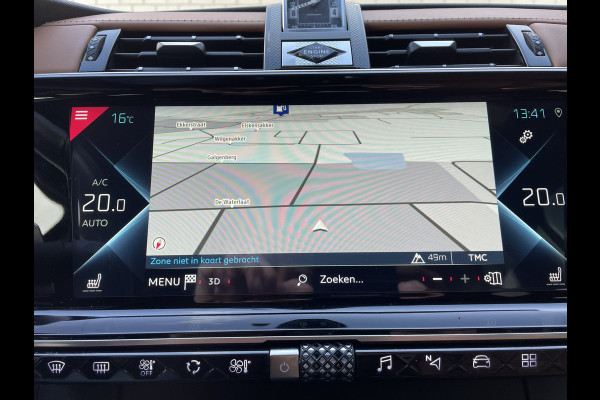 DS Ds 7 Crossback 225pk E-Tense Opera (Elektrisch Schuif/Kantel Dak - NightVision - Leder incl koeling/verwarming/massage/geheugen - 360gr Camera