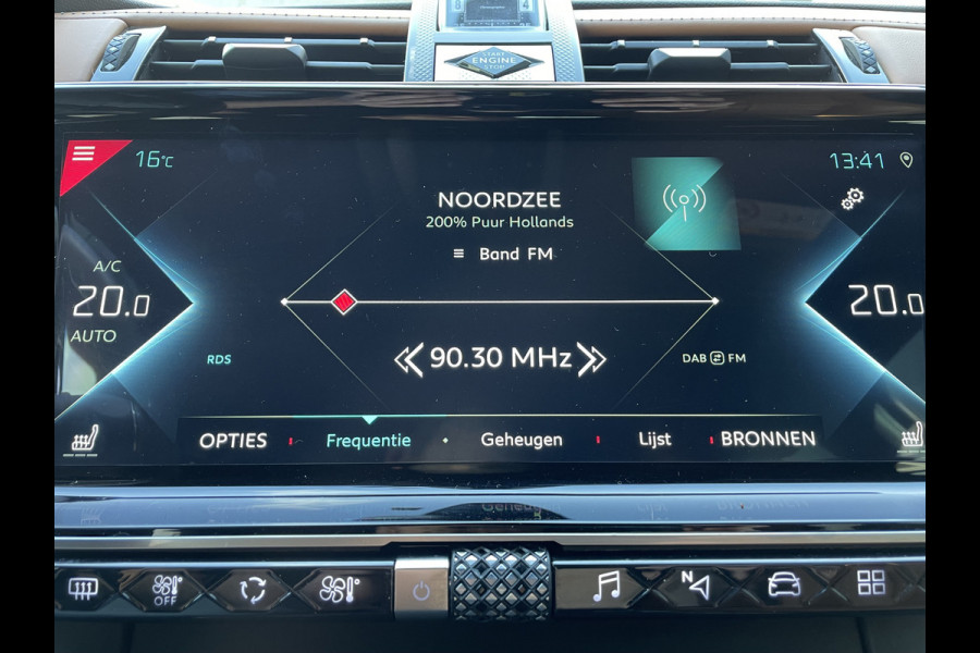 DS Ds 7 Crossback 225pk E-Tense Opera (Elektrisch Schuif/Kantel Dak - NightVision - Leder incl koeling/verwarming/massage/geheugen - 360gr Camera