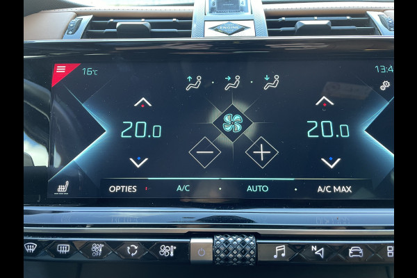 DS Ds 7 Crossback 225pk E-Tense Opera (Elektrisch Schuif/Kantel Dak - NightVision - Leder incl koeling/verwarming/massage/geheugen - 360gr Camera
