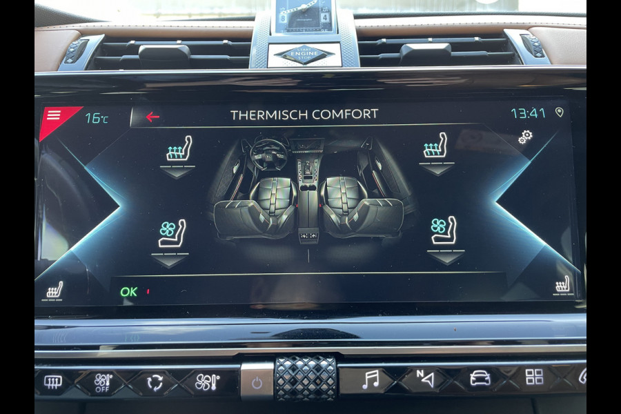 DS Ds 7 Crossback 225pk E-Tense Opera (Elektrisch Schuif/Kantel Dak - NightVision - Leder incl koeling/verwarming/massage/geheugen - 360gr Camera
