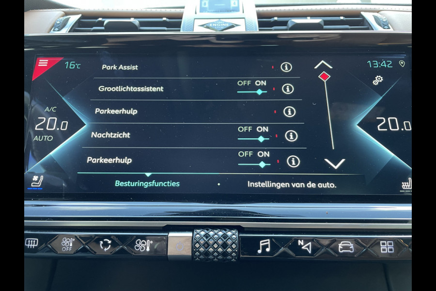 DS Ds 7 Crossback 225pk E-Tense Opera (Elektrisch Schuif/Kantel Dak - NightVision - Leder incl koeling/verwarming/massage/geheugen - 360gr Camera