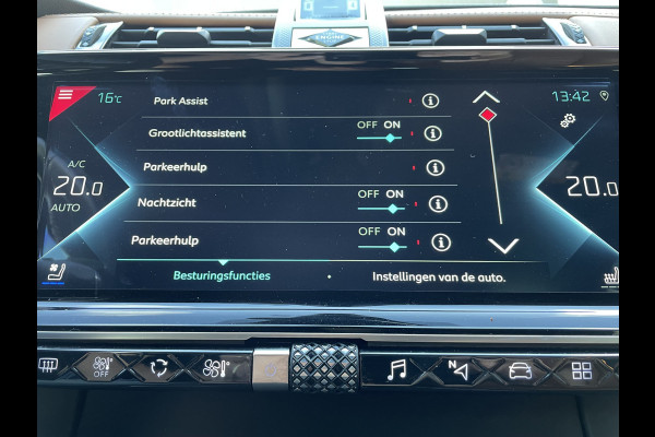 DS Ds 7 Crossback 225pk E-Tense Opera (Elektrisch Schuif/Kantel Dak - NightVision - Leder incl koeling/verwarming/massage/geheugen - 360gr Camera