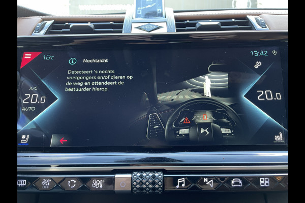 DS Ds 7 Crossback 225pk E-Tense Opera (Elektrisch Schuif/Kantel Dak - NightVision - Leder incl koeling/verwarming/massage/geheugen - 360gr Camera