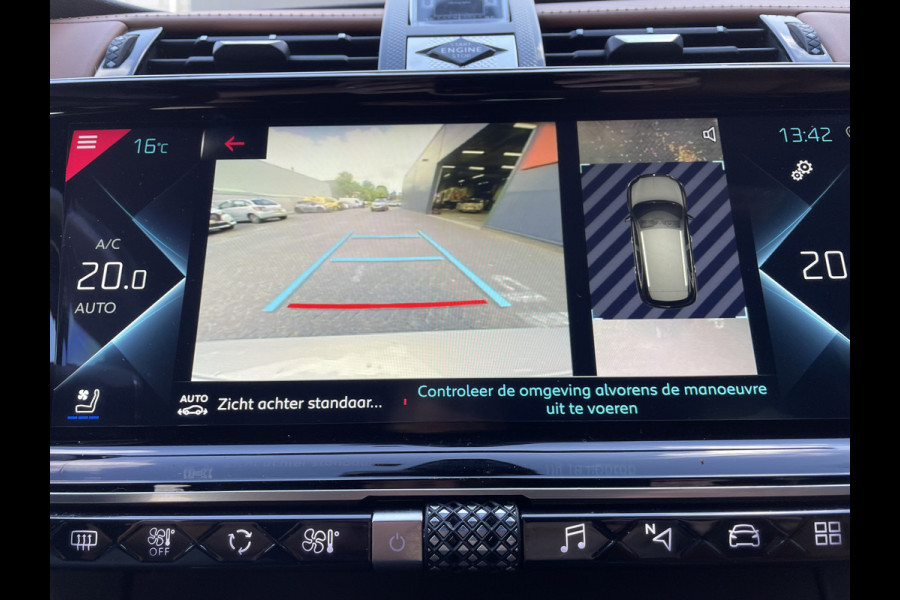 DS Ds 7 Crossback 225pk E-Tense Opera (Elektrisch Schuif/Kantel Dak - NightVision - Leder incl koeling/verwarming/massage/geheugen - 360gr Camera
