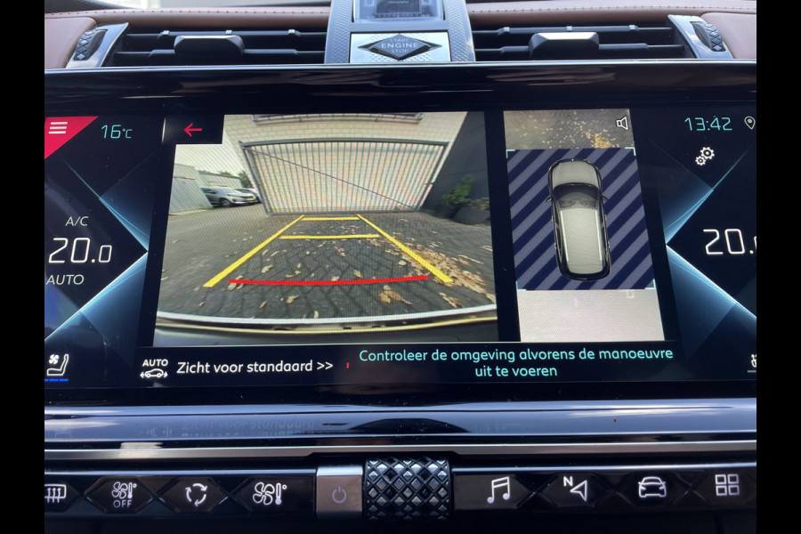 DS Ds 7 Crossback 225pk E-Tense Opera (Elektrisch Schuif/Kantel Dak - NightVision - Leder incl koeling/verwarming/massage/geheugen - 360gr Camera