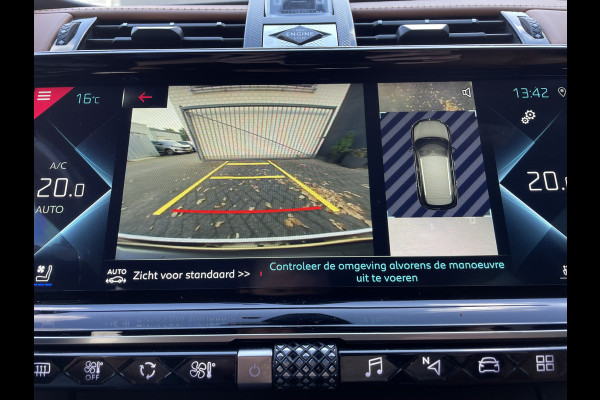 DS Ds 7 Crossback 225pk E-Tense Opera (Elektrisch Schuif/Kantel Dak - NightVision - Leder incl koeling/verwarming/massage/geheugen - 360gr Camera