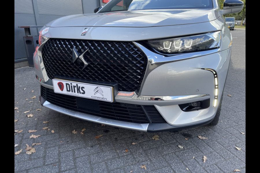 DS Ds 7 Crossback 225pk E-Tense Opera (Elektrisch Schuif/Kantel Dak - NightVision - Leder incl koeling/verwarming/massage/geheugen - 360gr Camera