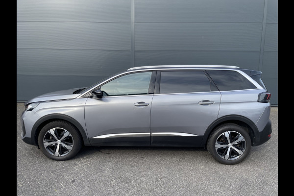 Peugeot 5008 130pk GT 7-zits (Camera - Keyless Entry - Adaptieve Cruise Controle - 18"incl 4S - LED - Parkeersensoren V+A)