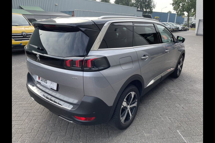 Peugeot 5008 130pk GT 7-zits (Camera - Keyless Entry - Adaptieve Cruise Controle - 18"incl 4S - LED - Parkeersensoren V+A)