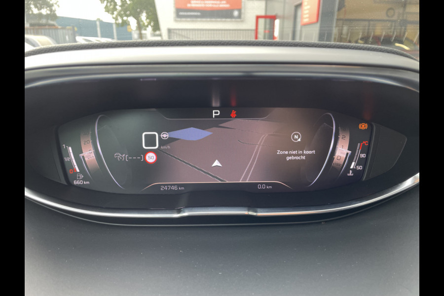 Peugeot 5008 130pk GT 7-zits (Camera - Keyless Entry - Adaptieve Cruise Controle - 18"incl 4S - LED - Parkeersensoren V+A)