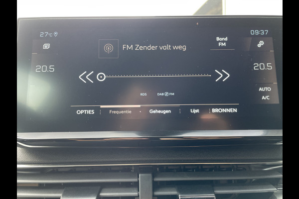 Peugeot 5008 130pk GT 7-zits (Camera - Keyless Entry - Adaptieve Cruise Controle - 18"incl 4S - LED - Parkeersensoren V+A)