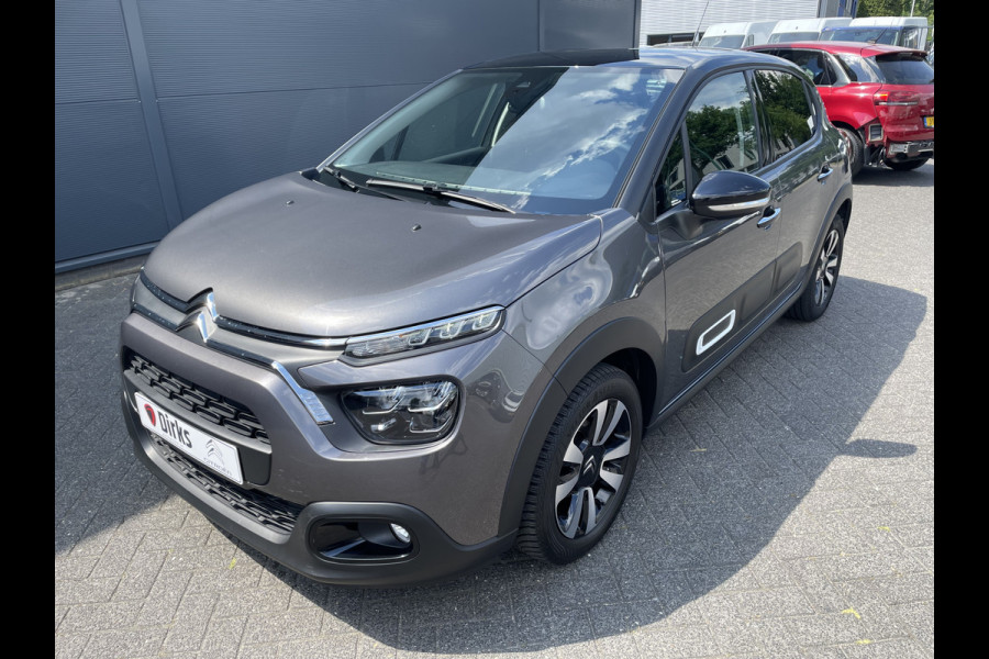Citroën C3 110pk Max (Camera - Keyless Entry - LED - Apple Carplay - Navigatie - Automatische Airco - Parkeersensoren)
