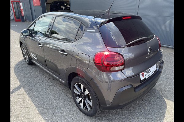 Citroën C3 110pk Max (Camera - Keyless Entry - LED - Apple Carplay - Navigatie - Automatische Airco - Parkeersensoren)