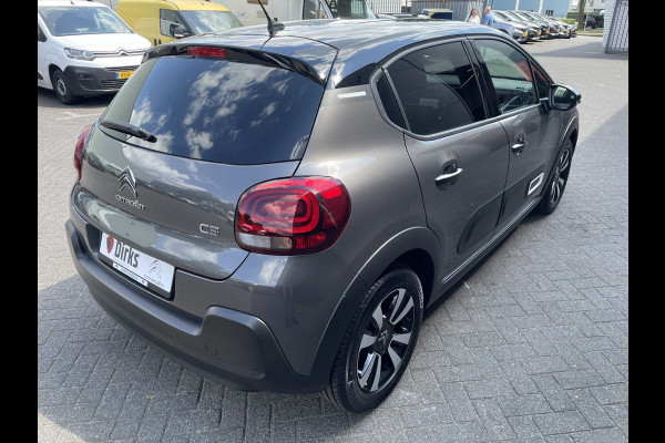 Citroën C3 110pk Max (Camera - Keyless Entry - LED - Apple Carplay - Navigatie - Automatische Airco - Parkeersensoren)
