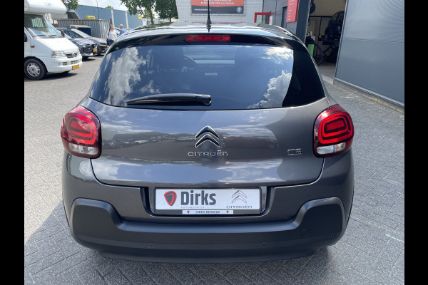 Citroën C3 110pk Max (Camera - Keyless Entry - LED - Apple Carplay - Navigatie - Automatische Airco - Parkeersensoren)