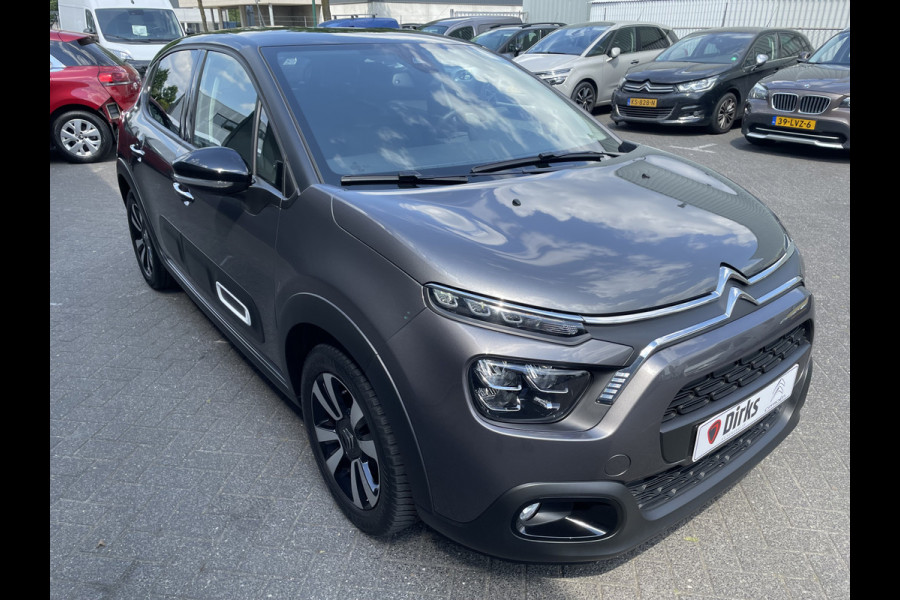 Citroën C3 110pk Max (Camera - Keyless Entry - LED - Apple Carplay - Navigatie - Automatische Airco - Parkeersensoren)