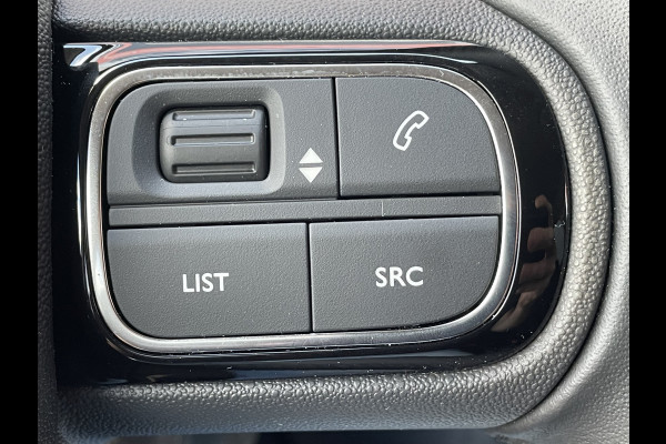 Citroën C3 110pk Max (Camera - Keyless Entry - LED - Apple Carplay - Navigatie - Automatische Airco - Parkeersensoren)
