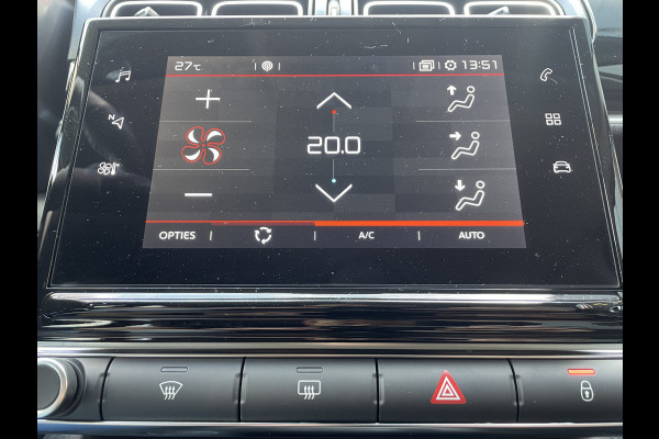 Citroën C3 110pk Max (Camera - Keyless Entry - LED - Apple Carplay - Navigatie - Automatische Airco - Parkeersensoren)