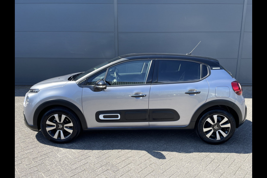 Citroën C3 82pk Max (Camera - Keyless Entry - Navigatie - Apple Carplay - Automatische Airco - LED - Parkeersensoren)