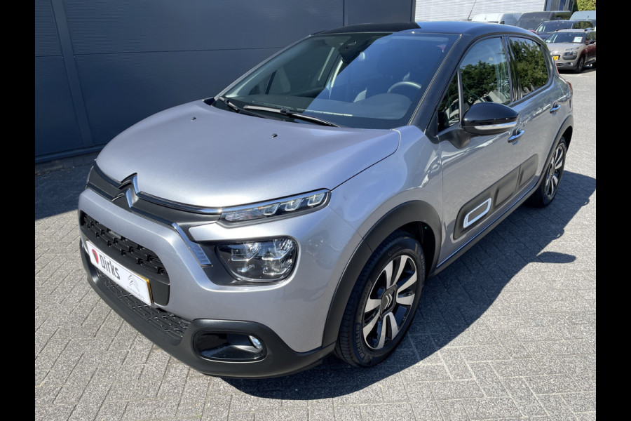 Citroën C3 82pk Max (Camera - Keyless Entry - Navigatie - Apple Carplay - Automatische Airco - LED - Parkeersensoren)