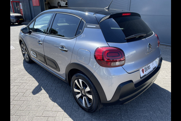 Citroën C3 82pk Max (Camera - Keyless Entry - Navigatie - Apple Carplay - Automatische Airco - LED - Parkeersensoren)