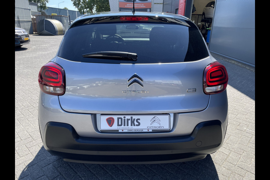 Citroën C3 82pk Max (Camera - Keyless Entry - Navigatie - Apple Carplay - Automatische Airco - LED - Parkeersensoren)