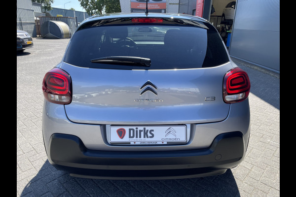 Citroën C3 82pk Max (Camera - Keyless Entry - Navigatie - Apple Carplay - Automatische Airco - LED - Parkeersensoren)