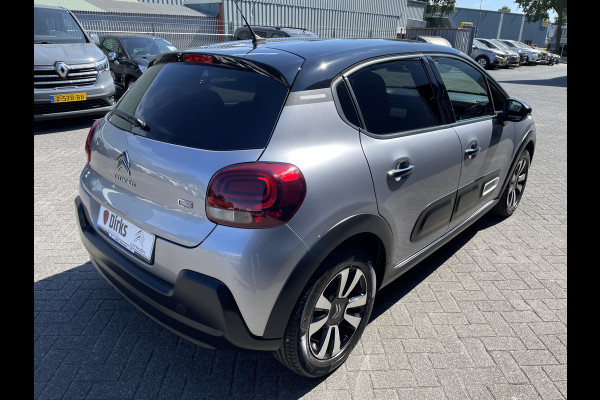 Citroën C3 82pk Max (Camera - Keyless Entry - Navigatie - Apple Carplay - Automatische Airco - LED - Parkeersensoren)