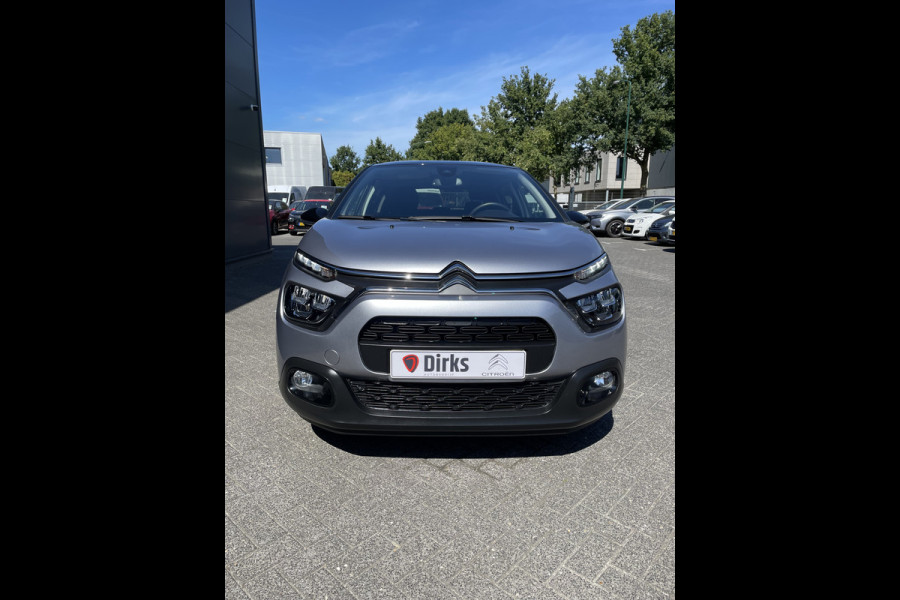 Citroën C3 82pk Max (Camera - Keyless Entry - Navigatie - Apple Carplay - Automatische Airco - LED - Parkeersensoren)