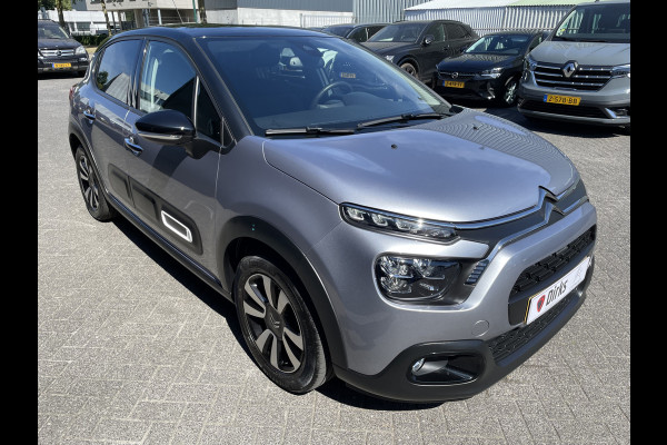 Citroën C3 82pk Max (Camera - Keyless Entry - Navigatie - Apple Carplay - Automatische Airco - LED - Parkeersensoren)
