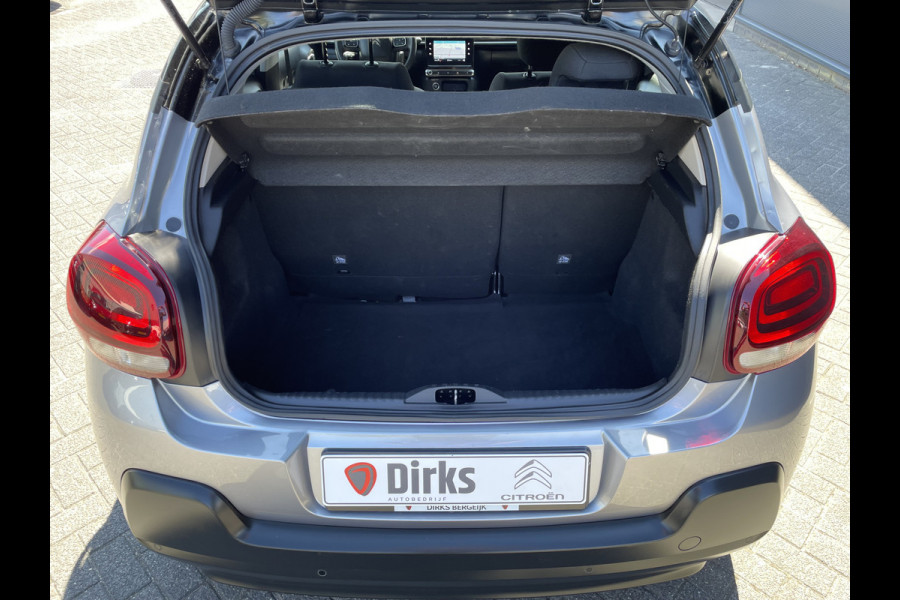 Citroën C3 82pk Max (Camera - Keyless Entry - Navigatie - Apple Carplay - Automatische Airco - LED - Parkeersensoren)