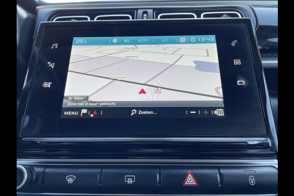Citroën C3 82pk Max (Camera - Keyless Entry - Navigatie - Apple Carplay - Automatische Airco - LED - Parkeersensoren)