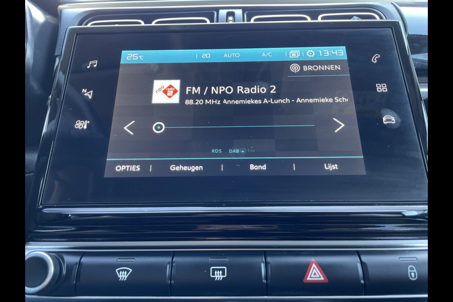 Citroën C3 82pk Max (Camera - Keyless Entry - Navigatie - Apple Carplay - Automatische Airco - LED - Parkeersensoren)