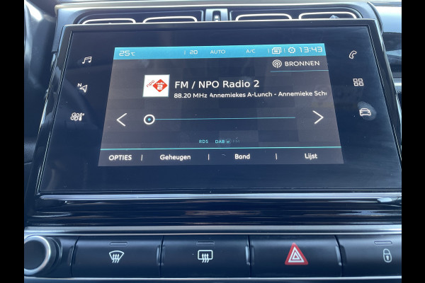 Citroën C3 82pk Max (Camera - Keyless Entry - Navigatie - Apple Carplay - Automatische Airco - LED - Parkeersensoren)