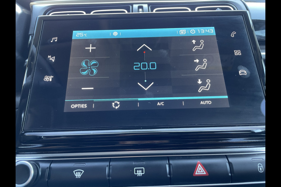 Citroën C3 82pk Max (Camera - Keyless Entry - Navigatie - Apple Carplay - Automatische Airco - LED - Parkeersensoren)