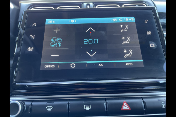 Citroën C3 82pk Max (Camera - Keyless Entry - Navigatie - Apple Carplay - Automatische Airco - LED - Parkeersensoren)