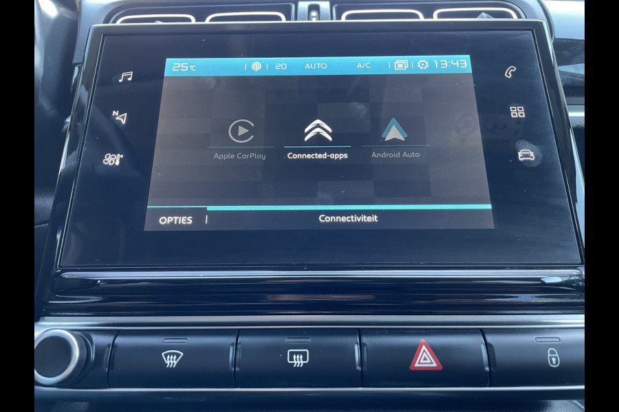 Citroën C3 82pk Max (Camera - Keyless Entry - Navigatie - Apple Carplay - Automatische Airco - LED - Parkeersensoren)