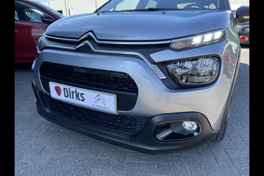 Citroën C3 82pk Max (Camera - Keyless Entry - Navigatie - Apple Carplay - Automatische Airco - LED - Parkeersensoren)
