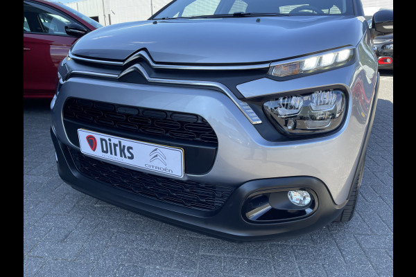 Citroën C3 82pk Max (Camera - Keyless Entry - Navigatie - Apple Carplay - Automatische Airco - LED - Parkeersensoren)