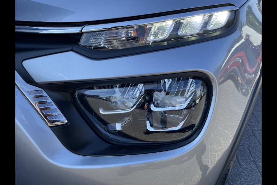 Citroën C3 82pk Max (Camera - Keyless Entry - Navigatie - Apple Carplay - Automatische Airco - LED - Parkeersensoren)