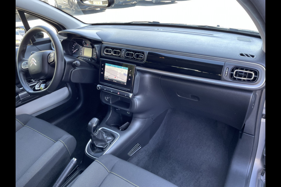 Citroën C3 82pk Max (Camera - Keyless Entry - Navigatie - Apple Carplay - Automatische Airco - LED - Parkeersensoren)