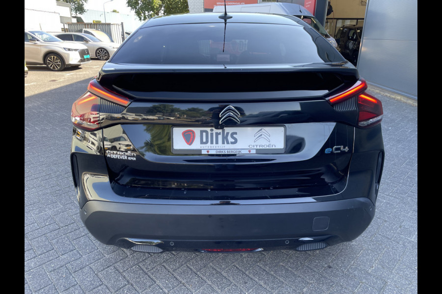 Citroën Ë-C4 Shine Pack 50 kWh (Elektrisch Schuifdak - Stoelverwarming - Camera - Keyless Entry - Leder - 360gr Camera - Parkeersensoren V+A