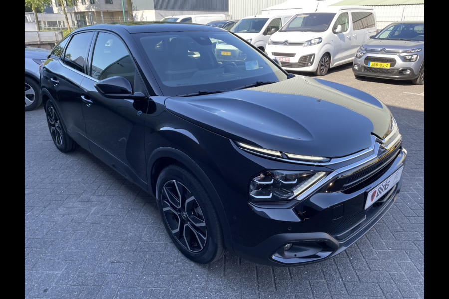 Citroën Ë-C4 Shine Pack 50 kWh (Elektrisch Schuifdak - Stoelverwarming - Camera - Keyless Entry - Leder - 360gr Camera - Parkeersensoren V+A