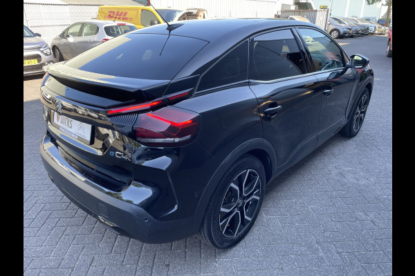 Citroën Ë-C4 Shine Pack 50 kWh (Elektrisch Schuifdak - Stoelverwarming - Camera - Keyless Entry - Leder - 360gr Camera - Parkeersensoren V+A
